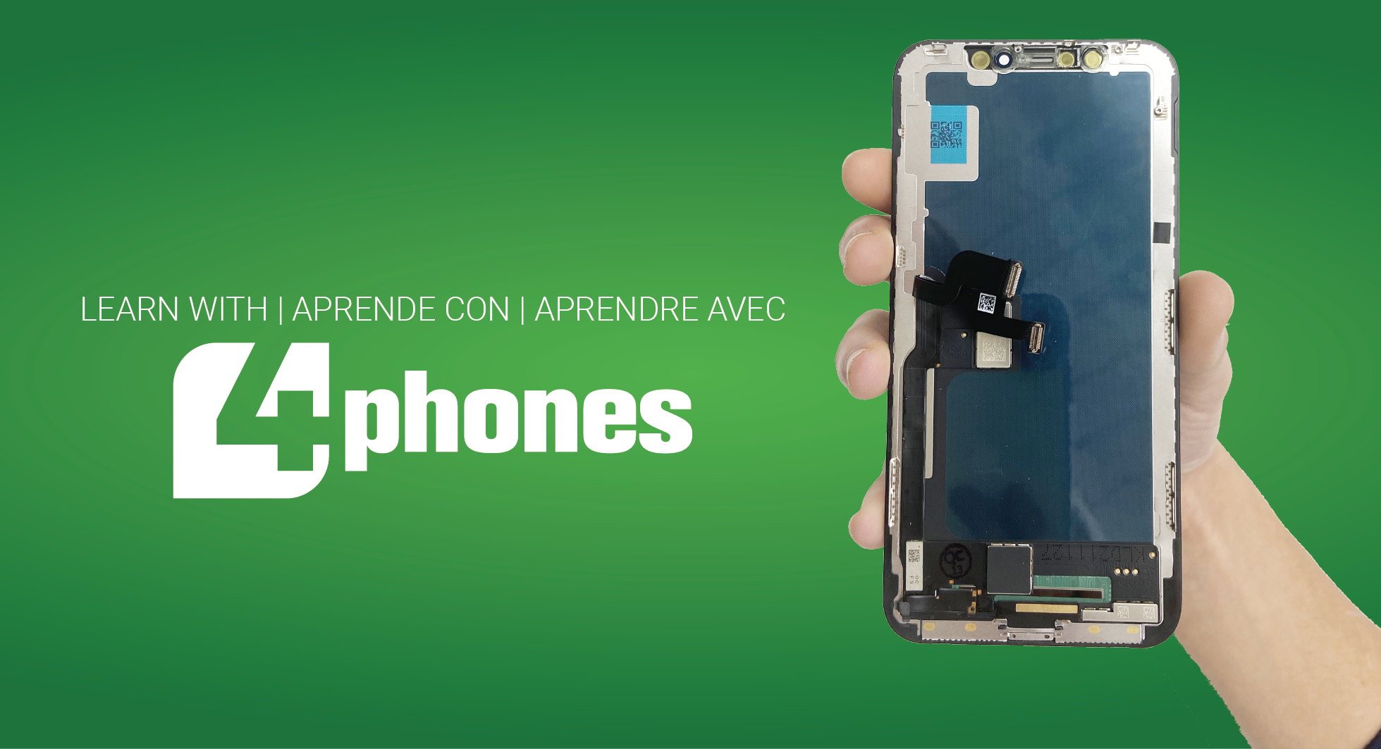 How to replace an InCell screen the correct way?