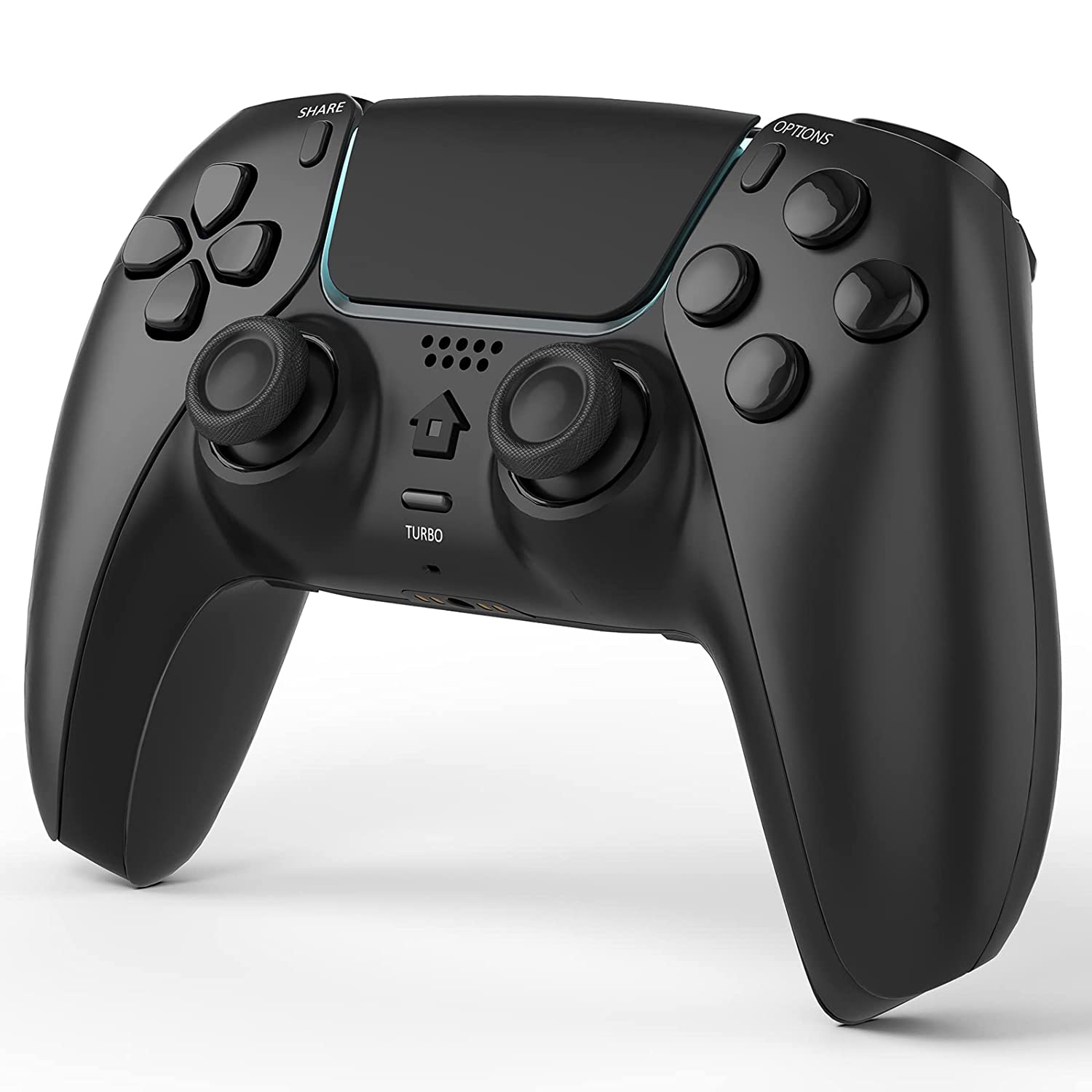 For PlayStation Wireless Bluetooth Game Controller T28 Black