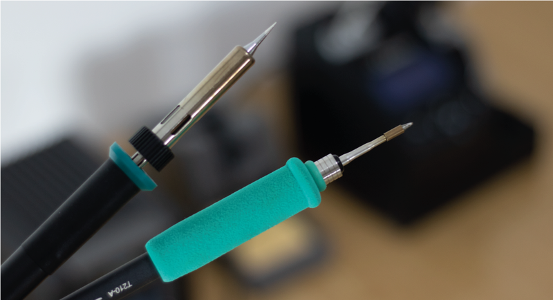 ¿Can you compare the Soldering Stations Quick TS1100 and the Classic JBC?