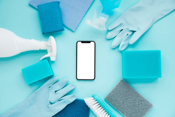 Covid-19: La forma más segura de limpiar nuestro smartphone