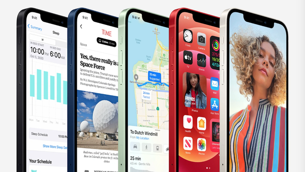 Nueva era Para el iPhone: El iPhone 12 llega con 5G