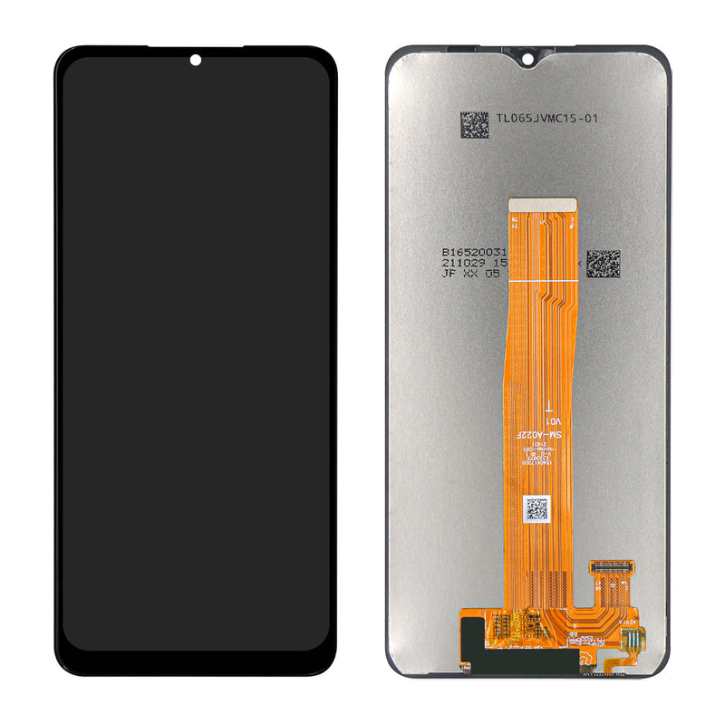 Samsung Galaxy A02 4G (2020) A022, A12 A125, A12 A127 5G Display And Digitizer Without Frame