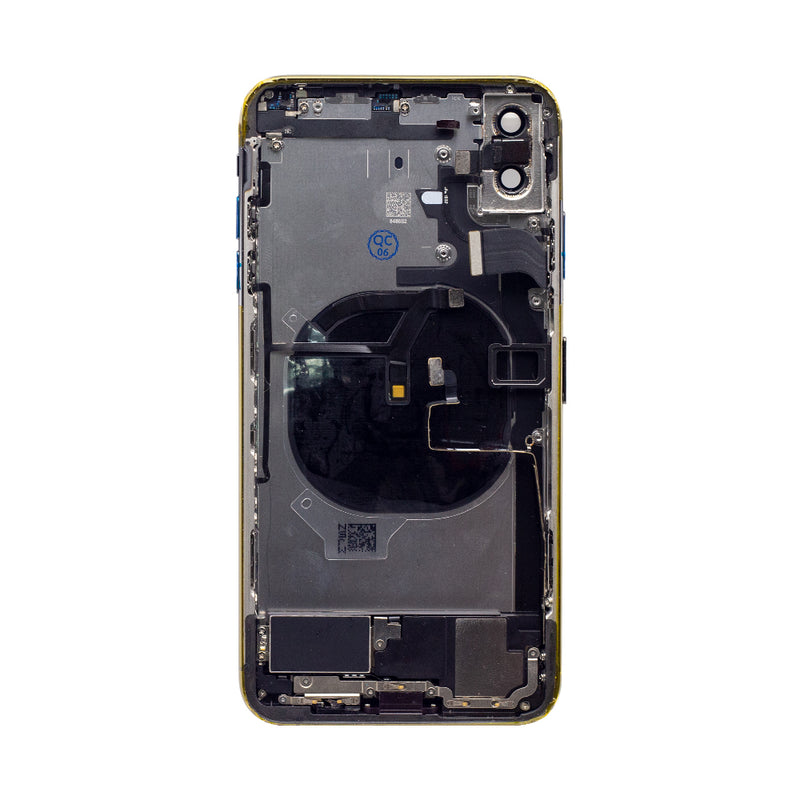 For iPhone XS Max Complete Housing Incl All Small Parts Without Battery and Back Camera (Black)