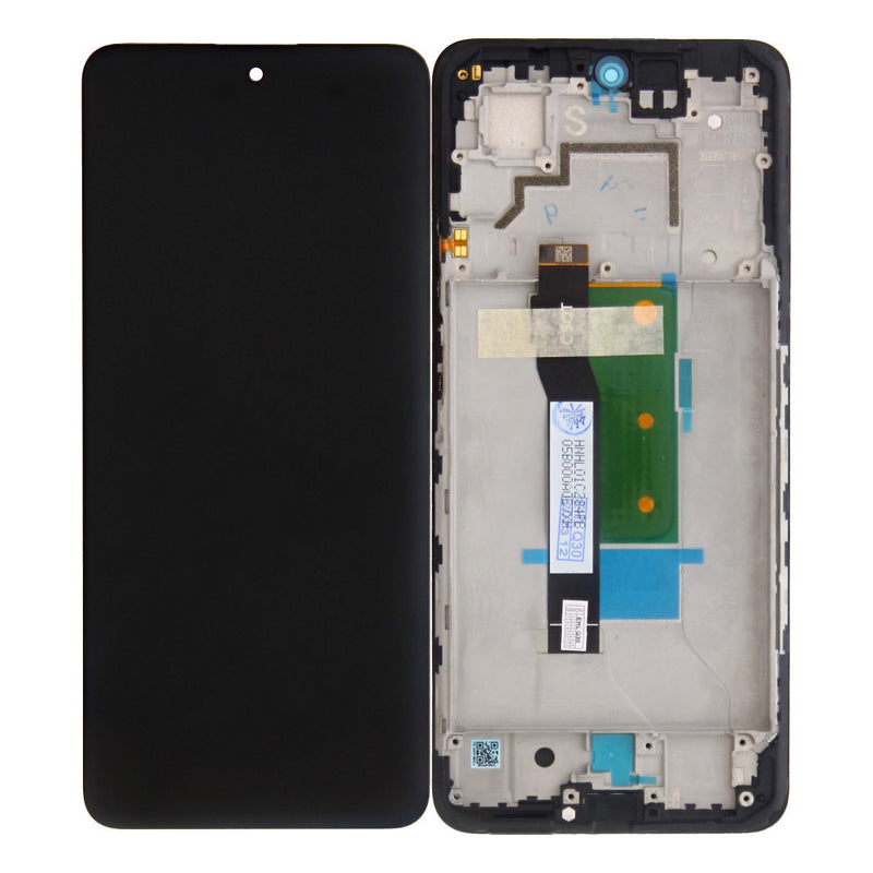 Xiaomi Redmi Note 12T Pro (23054RA19C) Display And Digitizer With Frame Black OEM