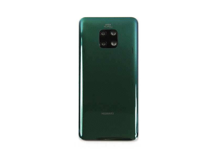 Cubierta trasera del Huawei Mate 20 Pro Verde Esmeralda (+ Lente)