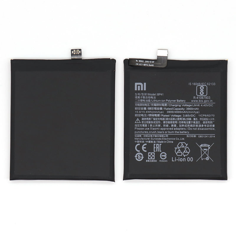 Xiaomi Mi 9T, Redmi K20 Batería BP41 (OEM)