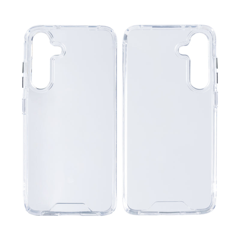 Rixus For Samsung Galaxy S24 5G S921B Crystal Clear Anti-shock TPU