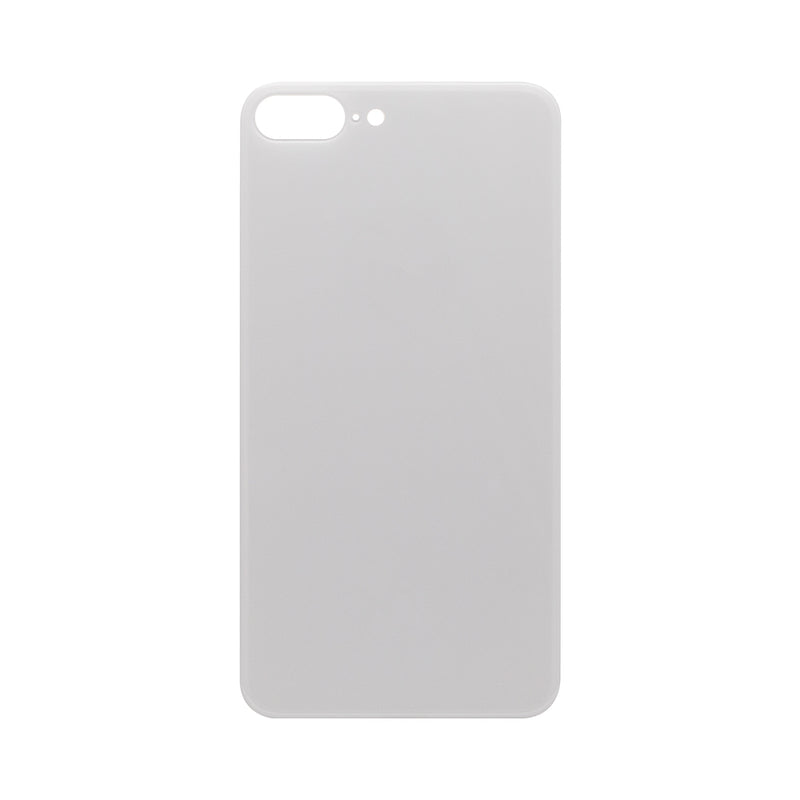 For iPhone 8 Plus Extra Glass Blanco (Marco de la cámara ampliado)