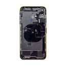 For iPhone XS Max Complete Housing Incl. All Small Parts Without Battery and Back Camera (Black)