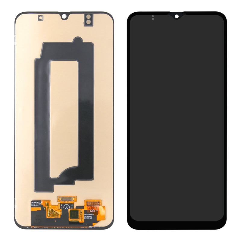 Samsung Galaxy M21 M215F, M30 M305F, M30s M307F, M31 M315F Display And Digitizer Without Frame Black SOFT-OLED