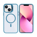 Rixus Classic 03 Case With MagSafe For iPhone 14 Light Blue