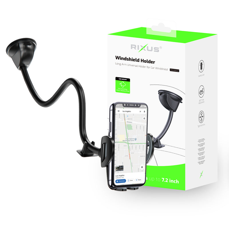 Rixus RXHM32 Support de smartphone pour pare-brise