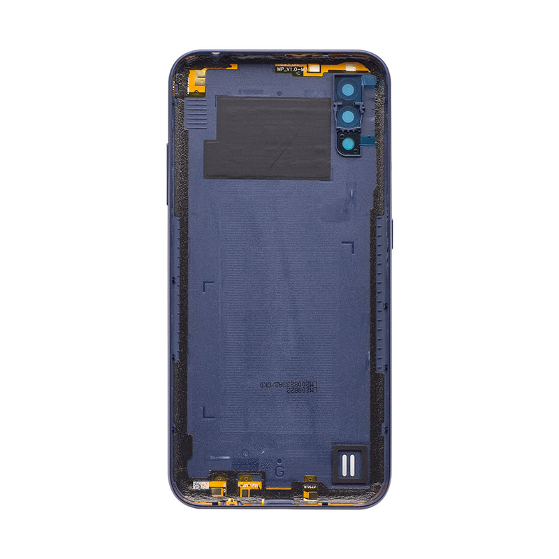 Samsung Galaxy A01 A015F Tapa Trasera Azul Con Lente (OEM)