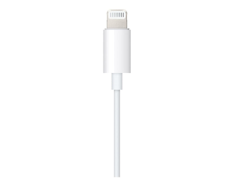 Apple Câble Lightning vers jack 3,5 mm 120 cm blanc (MXK22ZM/A)