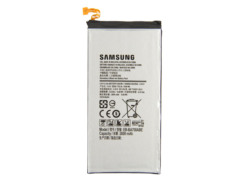 Samsung Galaxy A7 (2015) Batterie EB-BA700ABE (OEM)