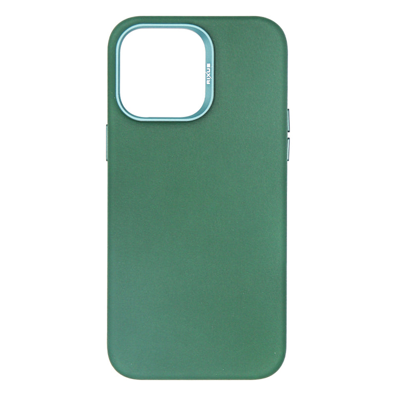 Rixus Classic 02 Funda Con MagSafe Para iPhone 13 Verde