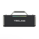 Yibolang Bluetooth Speaker X49Plus with Two Microphones Black