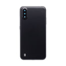 Samsung Galaxy A01 A015F Back Cover Black With Lens (OEM)