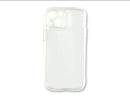 Rixus For iPhone 13 Mini Anti-Burst Case Transparent