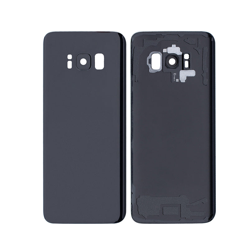 Samsung Galaxy S8 G950F Back Cover Black With Lens OEM