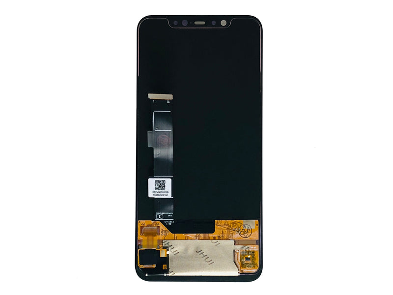 Xiaomi Mi 8 Display And Digitizer Without Frame Black OEM