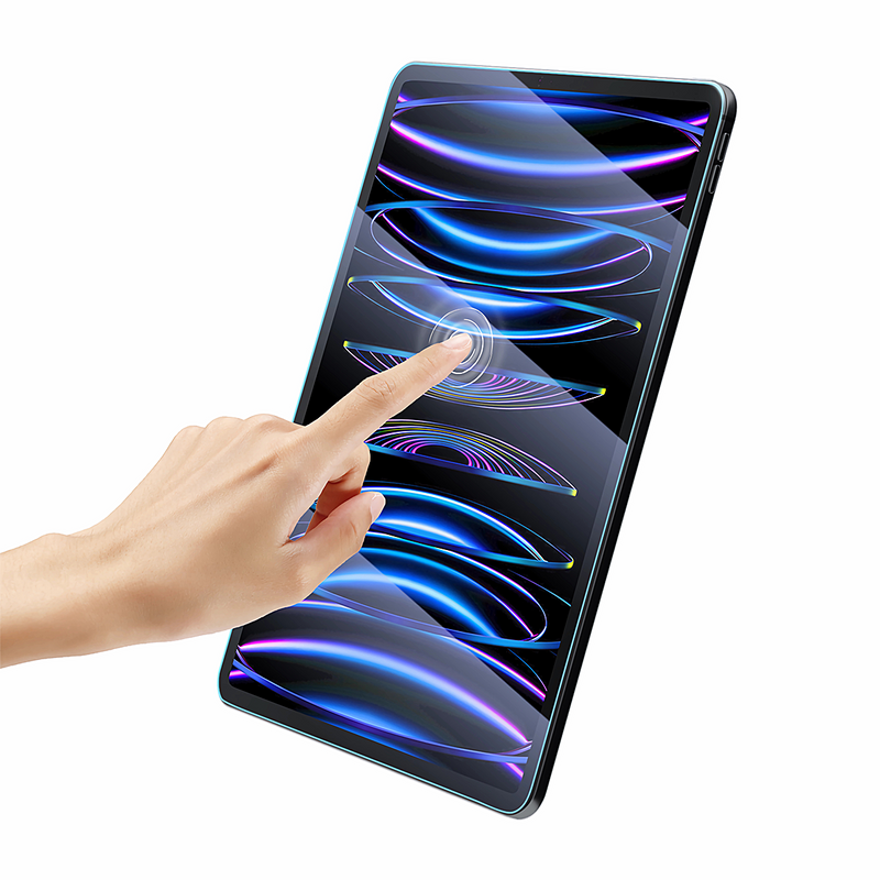 Rixus Screen Guard Para iPad Pro 12.9" (2022,2021,2020,2018) Transparente