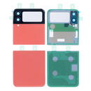 Samsung Galaxy Z Flip4 5G F721B Back Cover Red With Lens (OEM)