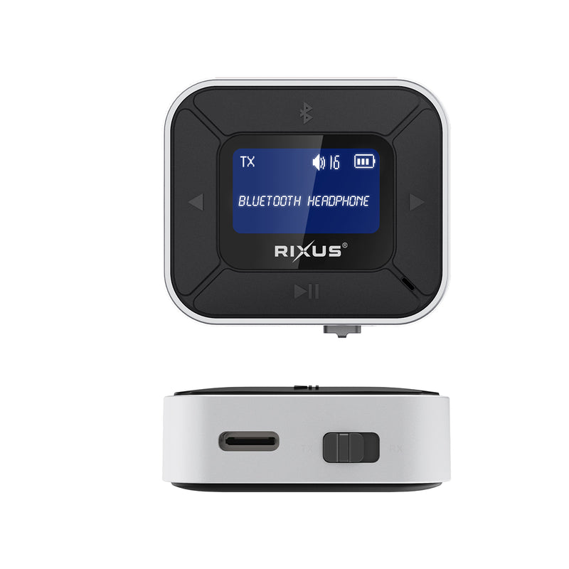 Rixus RXBT36 In-Fly Bluetooth Receiver White