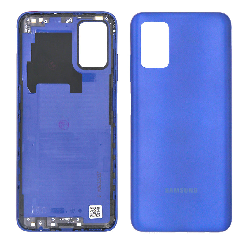 Samsung Galaxy A03s A037F Couvercle arrière bleu avec lentille (OEM)