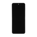 Samsung Galaxy Z Flip6 F741B Display And Digitizer With Frame Silver Shadow Service Pack