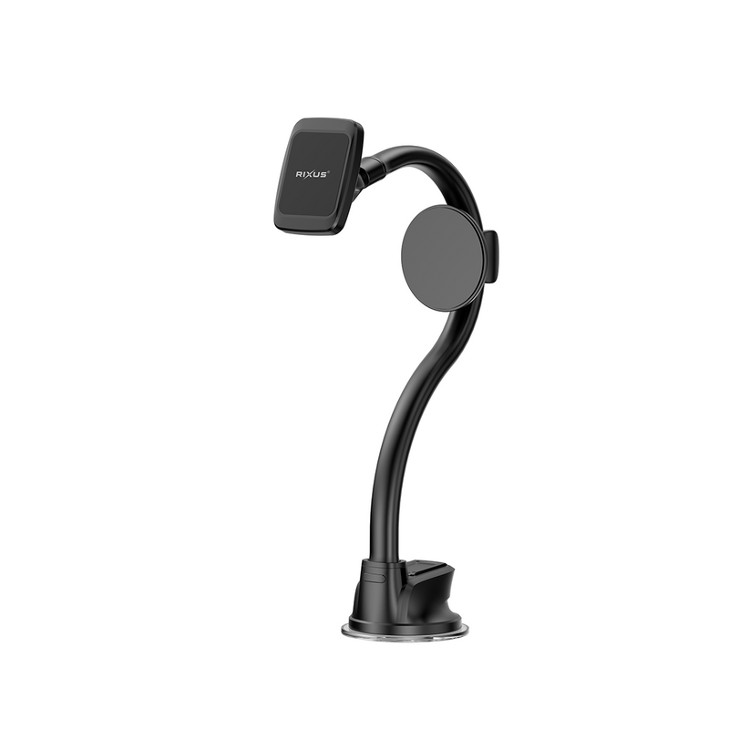 Rixus RXHM17 Soporte magnético para teléfono en el salpicadero Negro