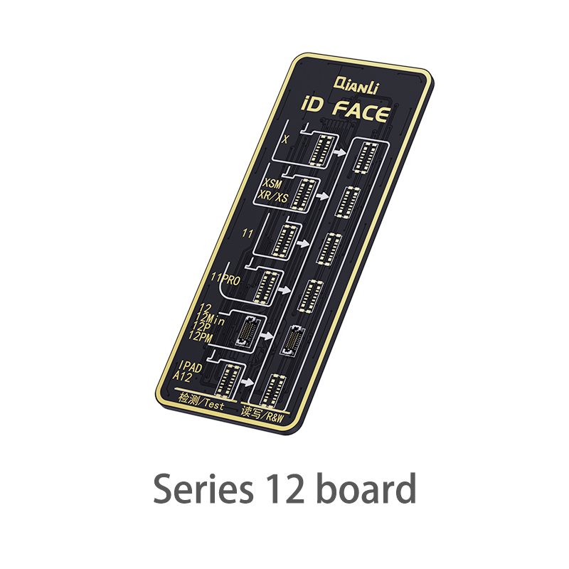 Qianli ID Face Dot Projector Board pour Iphone X à 12 Pro Max Series