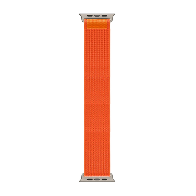 Para Apple Reloj 38mm, 40mm, 41mm Correa de Nylon Alpine Loop Naranja Caja Minorista