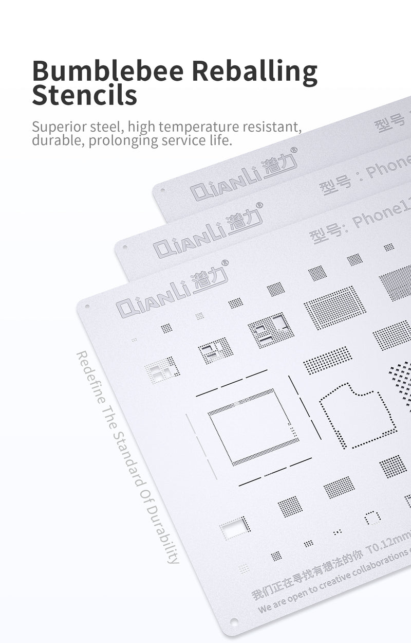 Pochoir bourdon Qianli (QS19) Huawei HI CPU1