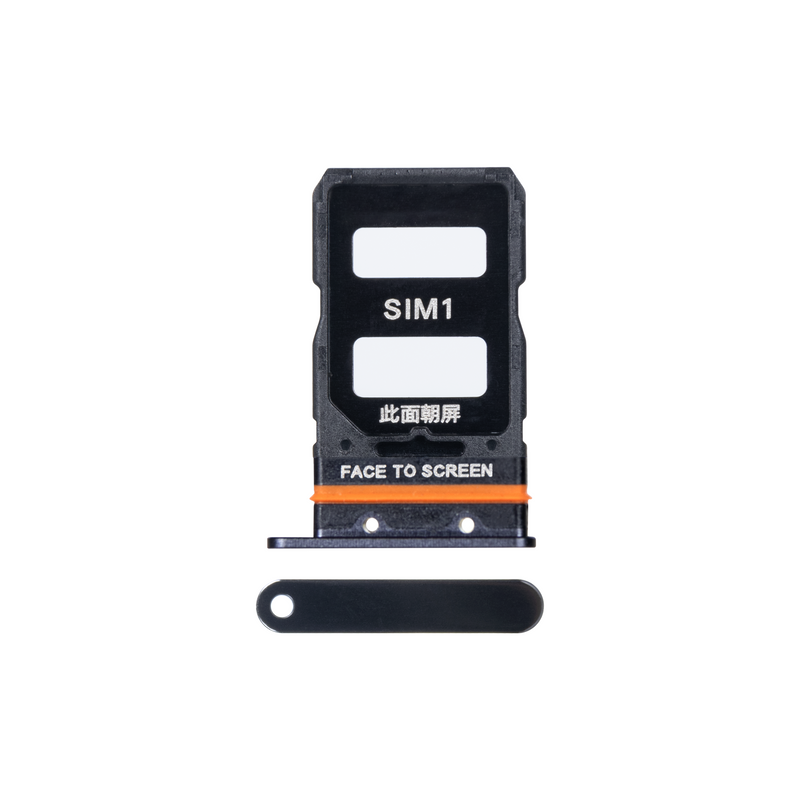 Xiaomi 12 (2201123G) Sim Card Holder Gray OEM