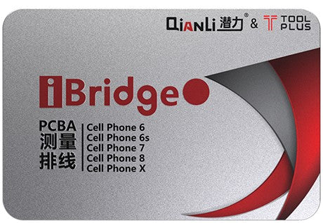 Qianli iBridge ToolPlus Kit de test de câble PCBA (iPhone 7/4.7)