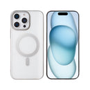 Rixus Instinct Mag Case For iPhone 16 Pro Silver