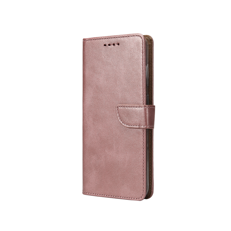 Rixus Bookcase For Samsung Galaxy A25 5G A256B Pink