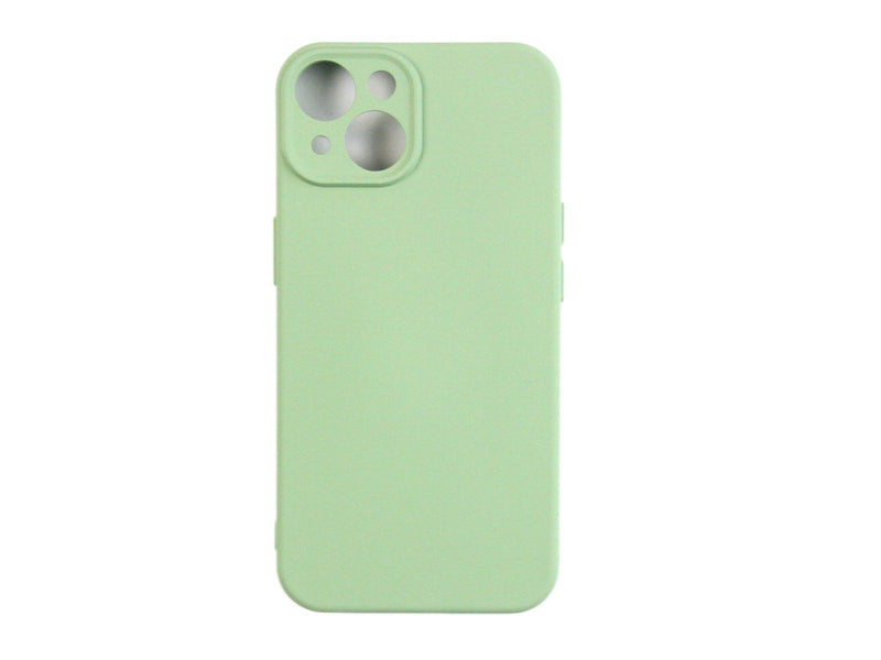 Rixus Para Funda TPU blanda Matcha para iPhone 14