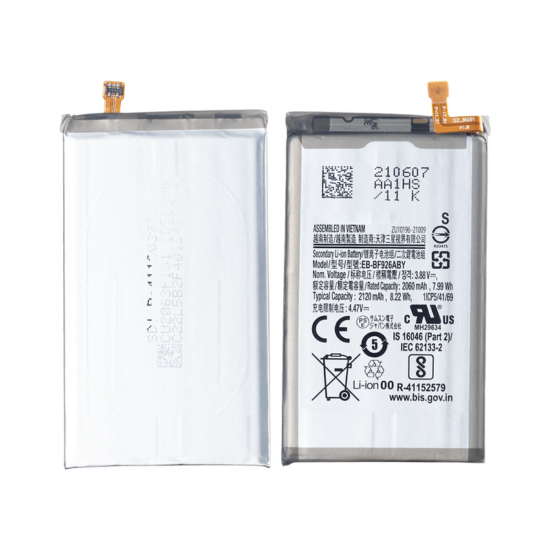 Samsung Galaxy Z Fold3 5G F926B Sub Battery EB-BF926ABY (SP)