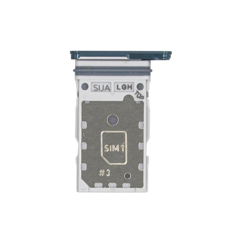 Samsung Galaxy S22 Plus S906B Support de carte Sim et MicroSD Bleu ciel