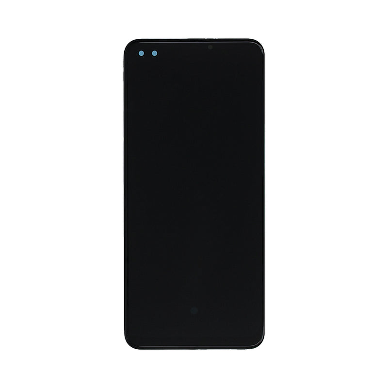 Oppo Reno 4 Lite CPH2125 Display And Digitizer With Frame Matte Black Original