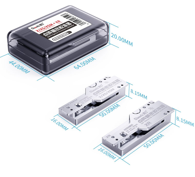 Qianli Dot Projector Precision Calibrator For Series X (Calibrateur de précision pour projecteur de points de la série X)