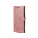 Rixus Bookcase For Samsung Galaxy S25 S931B Pink