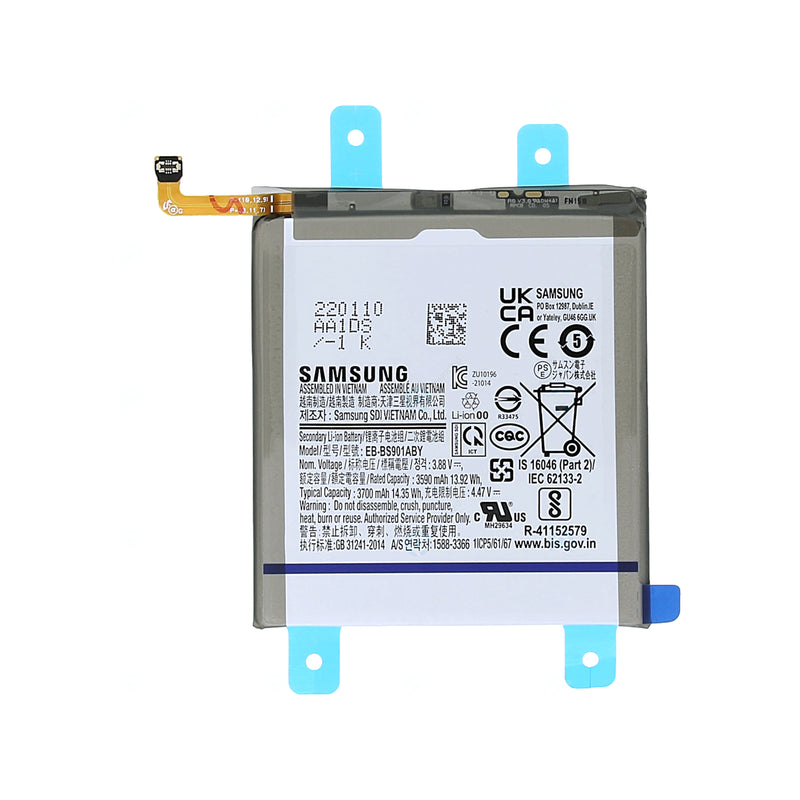 Samsung Galaxy S22 S901B Batterie EB-BS901ABY Service Pack