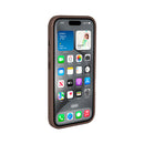 Rixus Mag Carbon With MagSafe For iPhone 15 Brown