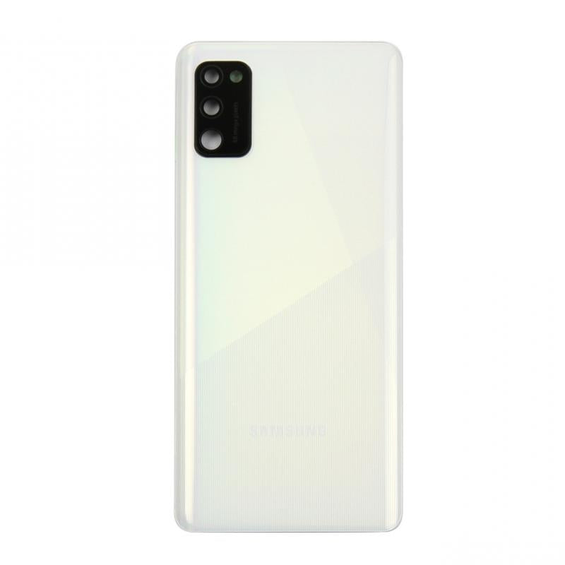 Samsung Galaxy A41 A415F Back Cover Prism Crush White With Lens (OEM)