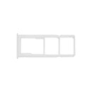 Samsung Galaxy A30s A307F Sim And SD Card Holder Prism Crush White