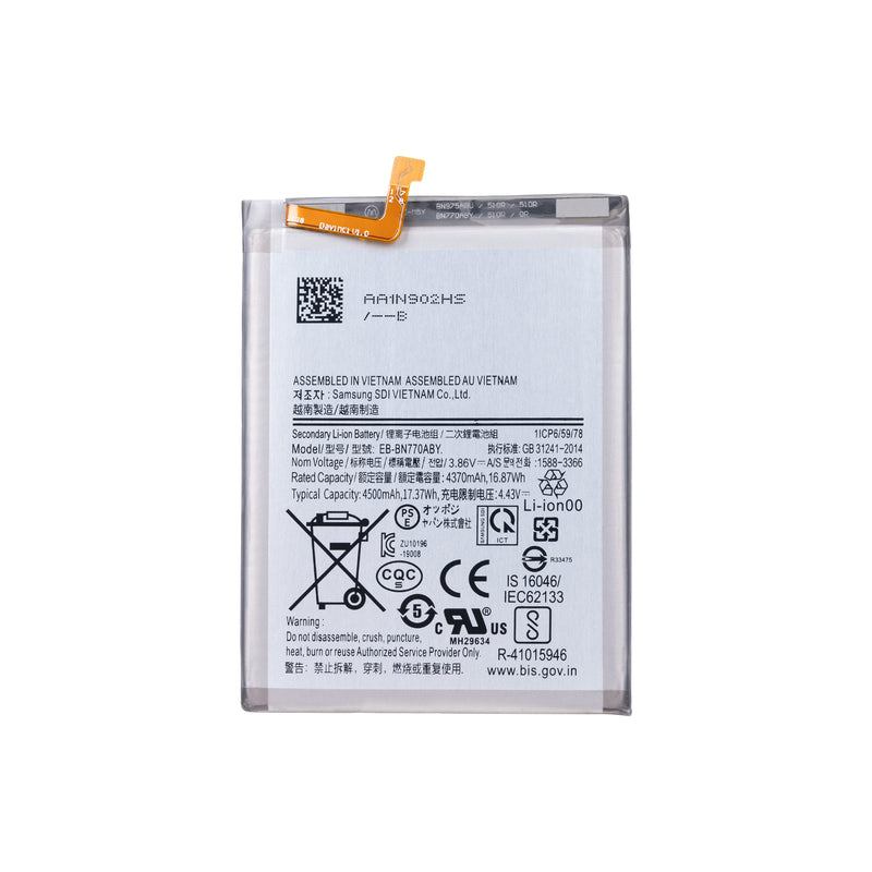 Samsung Galaxy Note 10 Lite N770F Battery EB-BN770ABY (OEM)