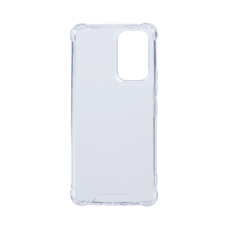 Rixus For Samsung Galaxy A53 Anti-Burst Case Transparent